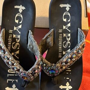 Women's Gypsy Soule Sandals - Black